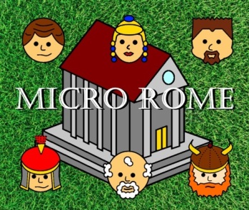 https://boardgamegeek.com/boardgame/171721/micro-rome